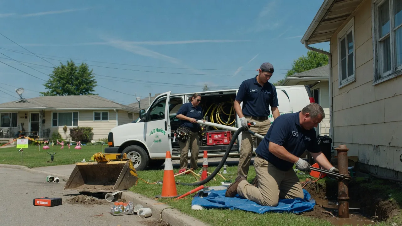 Emergency Plumber in Kendalia, TX near me
